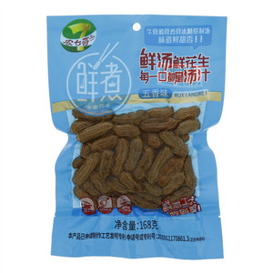 农七哥五香味鲜汤鲜花生
