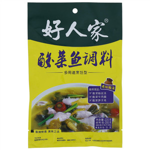好人家酸菜鱼调料