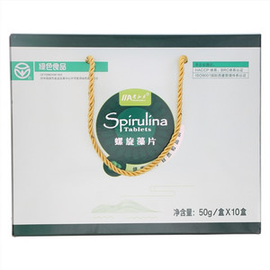 蒙加力螺旋藻片