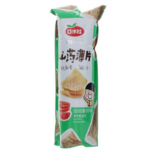 口水娃田园番茄味山药薄片