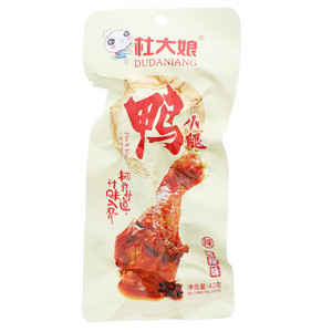 杜大娘香辣味鸭小腿