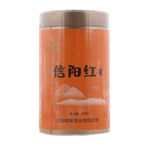明辉香映信阳红茶