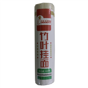 品品好竹形叶挂面