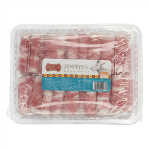 鼎汇年三十高钙羊肉片