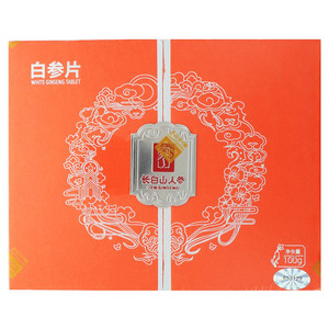 长白山人参白参片