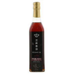 舆味香芝麻香油