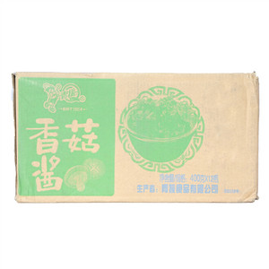青援香菇酱
