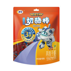 妙飞成长系列混合水果味奶酪棒