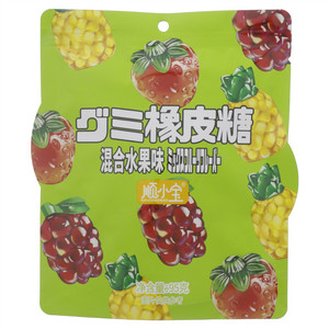 顺小宝混合水果味橡皮糖（草莓味、葡萄味、菠萝味）