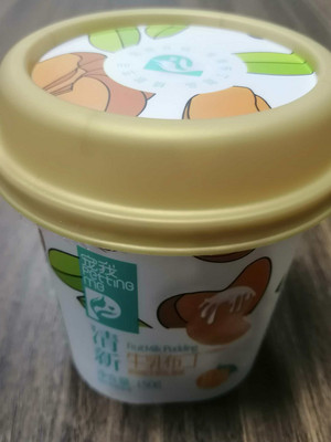 宠我桔子味清新牛乳布丁