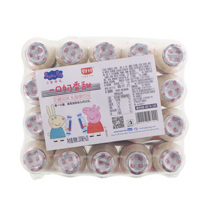 小猪佩奇好+1奶糖风味乳酸菌饮品