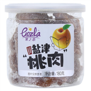 果之恋盐津桃肉