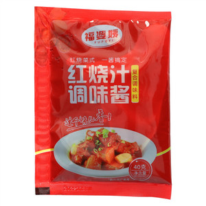 福婆姨红烧汁调味复合调味料