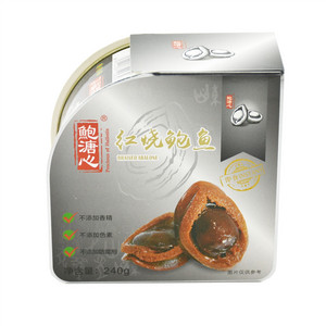 鲍溏心红烧鲍鱼