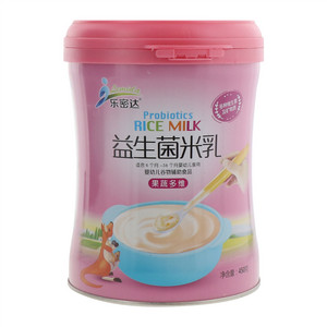 乐密达果蔬多维益生菌米乳