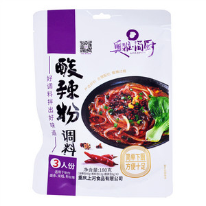 奥雅?简厨酸辣粉调料