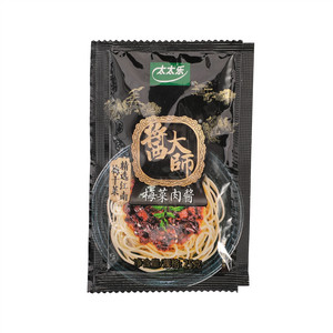 太太乐酱大师梅菜肉酱 25克