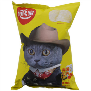 润之家烧烤味薯片