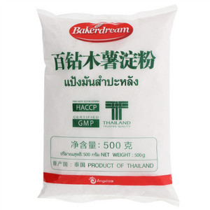 百钻木薯淀粉500g