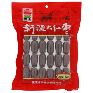 巴山新疆大红枣