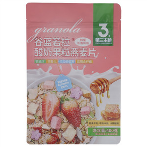 谷蓝若拉金惟他第三主粮酸奶果粒燕麦片