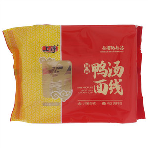 上淳闽南鸭汤面线