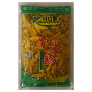可口源小米辣