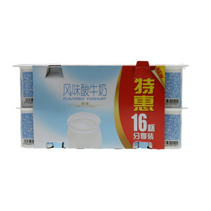蒙牛原味风味酸牛奶