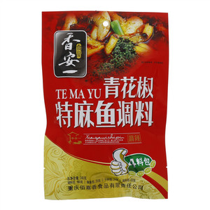 香安一青花椒特麻鱼调料（麻辣）