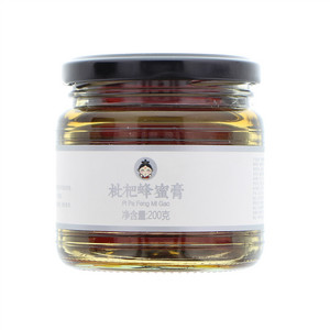 蓉么么枇杷蜂蜜膏