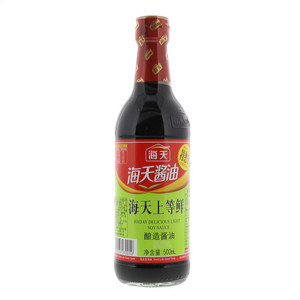 海天上等鲜酱油500mL*1