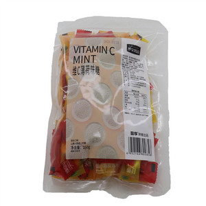 梦享果园盈享混合口味维C薄荷味糖