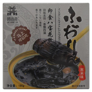 楼尚燕黑米味即食八宝花胶