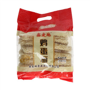 鑫麦地鸡蛋面(非油炸方便面)