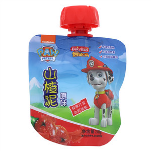 倍益消原味汪汪队山楂果泥