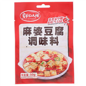 草原红太阳麻婆豆腐调味料