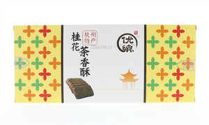 优飨桂花茶香酥100g