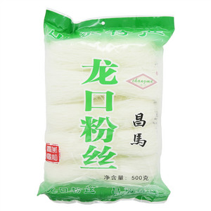 昌马龙口粉丝