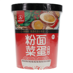 豫道食品酸辣味粉面菜蛋