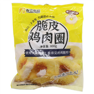 春雪食品脆皮鸡肉圈