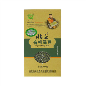 北显有机绿豆