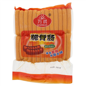 万晨奥尔良风味脆骨肠