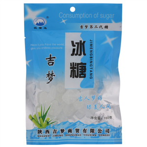 旺隆达吉梦单晶体冰糖