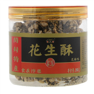 罗罗芝麻味花生酥酥脆轻甜260克