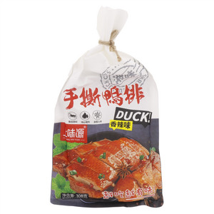 上味源香辣味手撕鸭排