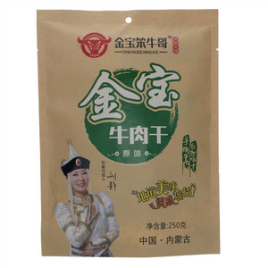 金宝笨牛哥原味金宝牛肉干