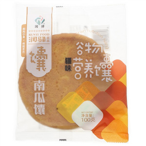 润驿南瓜馕（谷物营养馕）