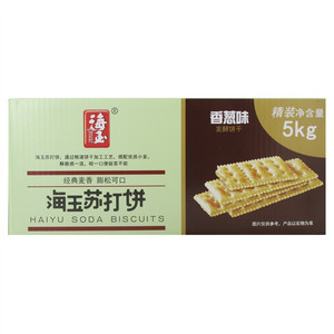 海玉 苏打饼（香葱味）