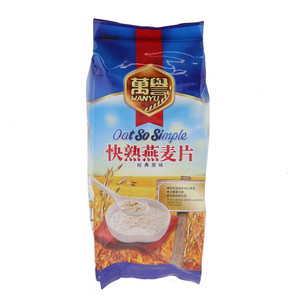 万誉经典原味快熟燕麦片