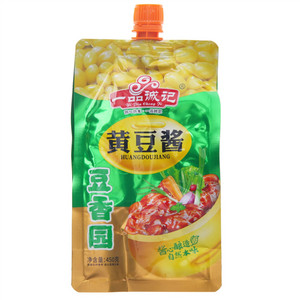 YIPINGCHENGJI一品诚记豆香园黄豆酱